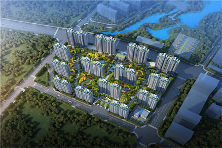 龙都现代城3室2厅1卫117㎡